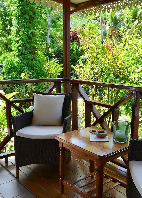 Guest house Villa Bambou Baie Lazare